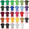 t shirt color chart - Mega Man Merch