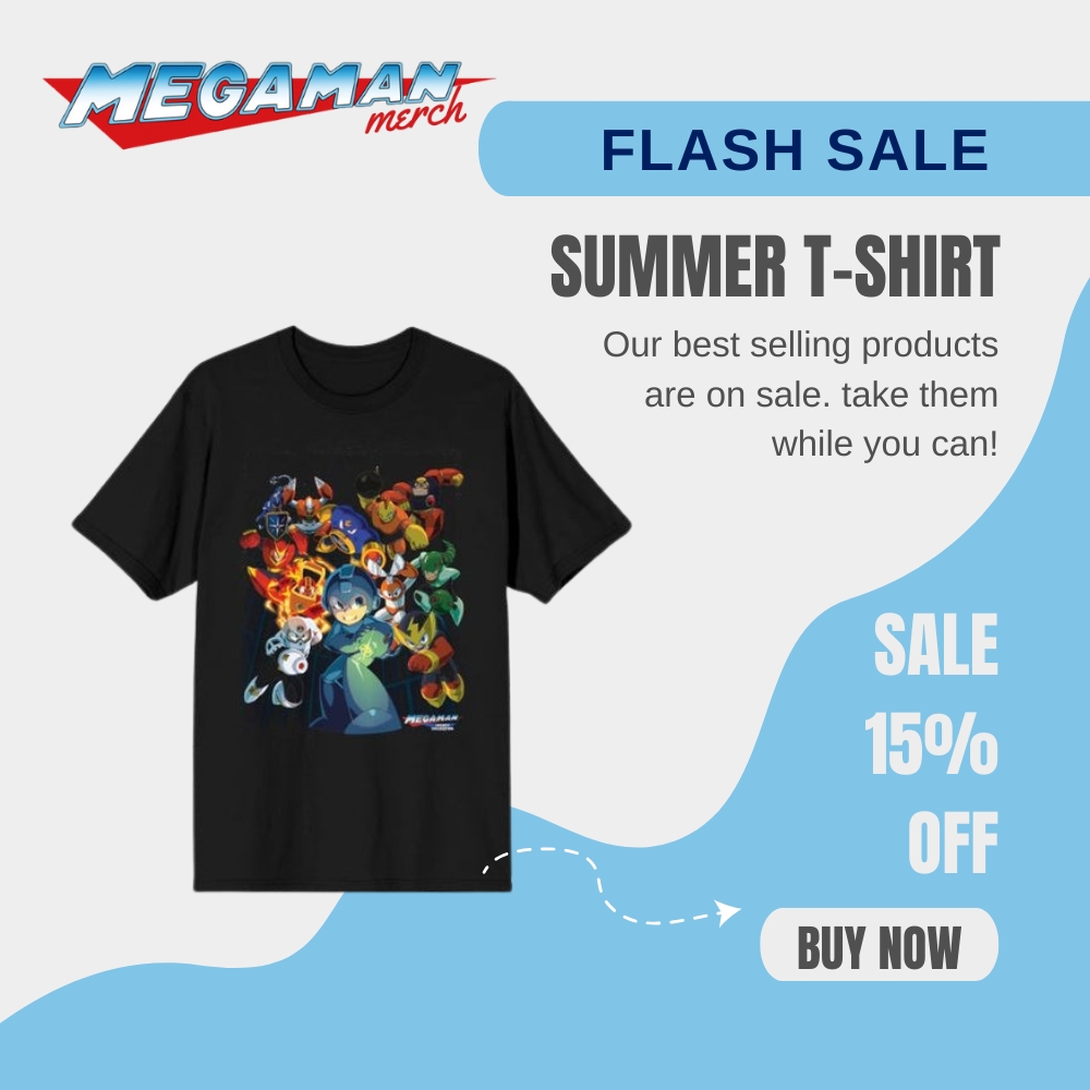 116 - Mega Man Merch