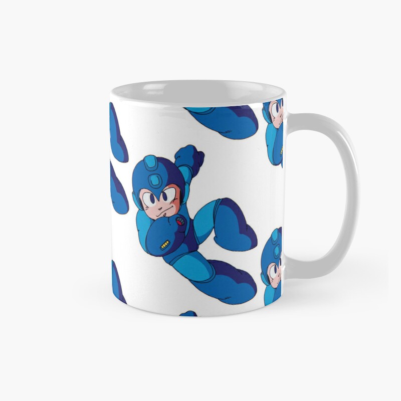 Classic Megaman Mug - Mega Man Merch