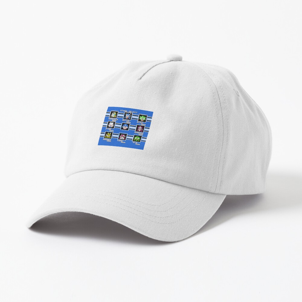 Rockman Cross X Stage Select Cap - Mega Man Merch