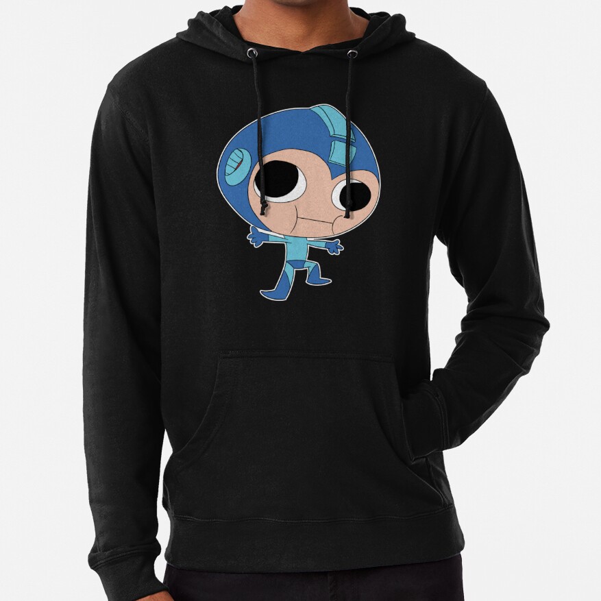 Stupid Fighting Robot Megaman Hoodie - Mega Man Merch