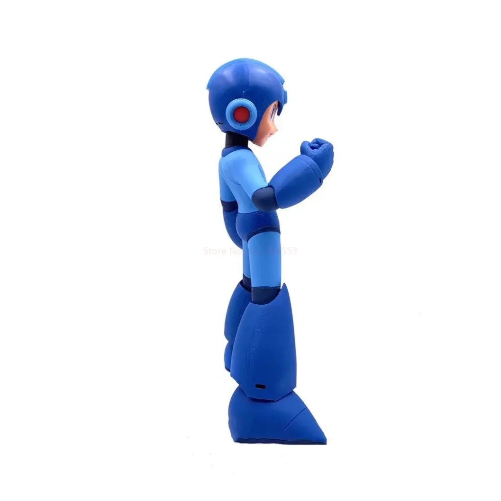 kf Se2aef747ae5f42e0ae1fc7a466a706451 New Hot 23cm Megaman 11 Rockman Grandista Mega Man PVC Figure Anime GK Collectible Model Toys - Mega Man Merch