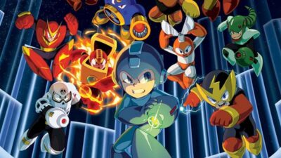 megaman collection cover 800x450 - Mega Man Merch