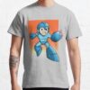 ssrcoclassic teemensheather greyfront altsquare product1000x1000.u1 19 - Mega Man Merch