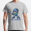 ssrcoclassic teemensheather greyfront altsquare product1000x1000.u1 34 - Mega Man Merch