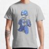 ssrcoclassic teemensheather greyfront altsquare product1000x1000.u1 7 - Mega Man Merch