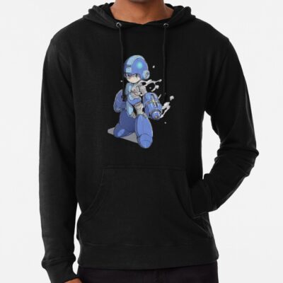 ssrcolightweight hoodiemens10101001c5ca27c6frontsquare productx1000 bgf8f8f8 50 - Mega Man Merch