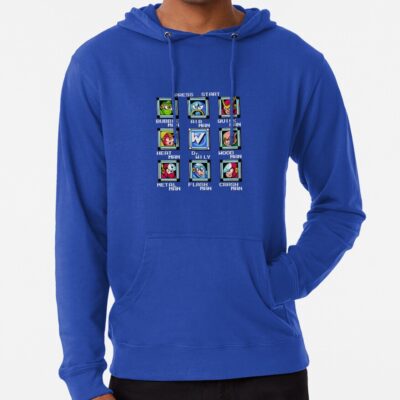 ssrcolightweight hoodiemens2445a6c81b382e98frontsquare productx1000 bgf8f8f8 9 - Mega Man Merch