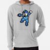 ssrcolightweight hoodiemensheather greyfrontsquare productx1000 bgf8f8f8 28 - Mega Man Merch