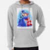 ssrcolightweight hoodiemensheather greyfrontsquare productx1000 bgf8f8f8 35 - Mega Man Merch