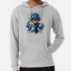 ssrcolightweight hoodiemensheather greyfrontsquare productx1000 bgf8f8f8 38 - Mega Man Merch