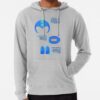 ssrcolightweight hoodiemensheather greyfrontsquare productx1000 bgf8f8f8 40 - Mega Man Merch