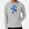 ssrcolightweight hoodiemensheather greyfrontsquare productx1000 bgf8f8f8 41 - Mega Man Merch