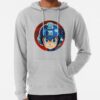 ssrcolightweight hoodiemensheather greyfrontsquare productx1000 bgf8f8f8 46 - Mega Man Merch