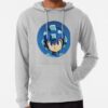 ssrcolightweight hoodiemensheather greyfrontsquare productx1000 bgf8f8f8 47 - Mega Man Merch