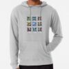 ssrcolightweight hoodiemensheather greyfrontsquare productx1000 bgf8f8f8 48 - Mega Man Merch