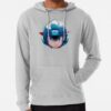 ssrcolightweight hoodiemensheather greyfrontsquare productx1000 bgf8f8f8 5 - Mega Man Merch