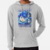 ssrcolightweight hoodiemensheather greyfrontsquare productx1000 bgf8f8f8 51 - Mega Man Merch