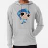 ssrcolightweight hoodiemensheather greyfrontsquare productx1000 bgf8f8f8 52 - Mega Man Merch