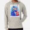 ssrcolightweight hoodiemensoatmeal heatherfrontsquare productx1000 bgf8f8f8 35 - Mega Man Merch