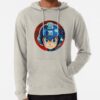 ssrcolightweight hoodiemensoatmeal heatherfrontsquare productx1000 bgf8f8f8 46 - Mega Man Merch