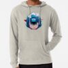 ssrcolightweight hoodiemensoatmeal heatherfrontsquare productx1000 bgf8f8f8 5 - Mega Man Merch