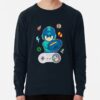 ssrcolightweight sweatshirtmens0e17216252099eb0frontsquare productx1000 bgf8f8f8 - Mega Man Merch