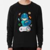 ssrcolightweight sweatshirtmens10101001c5ca27c6frontsquare productx1000 bgf8f8f8 6 - Mega Man Merch