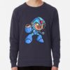 ssrcolightweight sweatshirtmens322e3f696a94a5d4frontsquare productx1000 bgf8f8f8 18 - Mega Man Merch