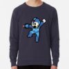 ssrcolightweight sweatshirtmens322e3f696a94a5d4frontsquare productx1000 bgf8f8f8 27 - Mega Man Merch