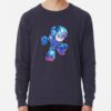 ssrcolightweight sweatshirtmens322e3f696a94a5d4frontsquare productx1000 bgf8f8f8 42 - Mega Man Merch