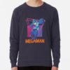 ssrcolightweight sweatshirtmens322e3f696a94a5d4frontsquare productx1000 bgf8f8f8 44 - Mega Man Merch