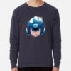 ssrcolightweight sweatshirtmens322e3f696a94a5d4frontsquare productx1000 bgf8f8f8 5 - Mega Man Merch