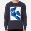 ssrcolightweight sweatshirtmens322e3f696a94a5d4frontsquare productx1000 bgf8f8f8 55 - Mega Man Merch