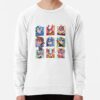 ssrcolightweight sweatshirtmensfafafaca443f4786frontsquare productx1000 bgf8f8f8 17 - Mega Man Merch