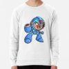 ssrcolightweight sweatshirtmensfafafaca443f4786frontsquare productx1000 bgf8f8f8 18 - Mega Man Merch