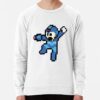 ssrcolightweight sweatshirtmensfafafaca443f4786frontsquare productx1000 bgf8f8f8 29 - Mega Man Merch