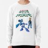 ssrcolightweight sweatshirtmensfafafaca443f4786frontsquare productx1000 bgf8f8f8 30 - Mega Man Merch