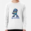 ssrcolightweight sweatshirtmensfafafaca443f4786frontsquare productx1000 bgf8f8f8 31 - Mega Man Merch