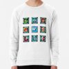 ssrcolightweight sweatshirtmensfafafaca443f4786frontsquare productx1000 bgf8f8f8 4 - Mega Man Merch