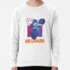 ssrcolightweight sweatshirtmensfafafaca443f4786frontsquare productx1000 bgf8f8f8 44 - Mega Man Merch