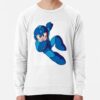 ssrcolightweight sweatshirtmensfafafaca443f4786frontsquare productx1000 bgf8f8f8 55 - Mega Man Merch