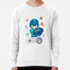 ssrcolightweight sweatshirtmensfafafaca443f4786frontsquare productx1000 bgf8f8f8 6 - Mega Man Merch