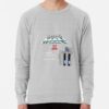 ssrcolightweight sweatshirtmensheather greyfrontsquare productx1000 bgf8f8f8 - Mega Man Merch