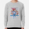 ssrcolightweight sweatshirtmensheather greyfrontsquare productx1000 bgf8f8f8 11 - Mega Man Merch