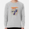 ssrcolightweight sweatshirtmensheather greyfrontsquare productx1000 bgf8f8f8 15 - Mega Man Merch