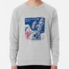 ssrcolightweight sweatshirtmensheather greyfrontsquare productx1000 bgf8f8f8 21 - Mega Man Merch