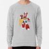 ssrcolightweight sweatshirtmensheather greyfrontsquare productx1000 bgf8f8f8 22 - Mega Man Merch