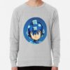 ssrcolightweight sweatshirtmensheather greyfrontsquare productx1000 bgf8f8f8 47 - Mega Man Merch