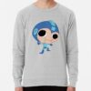 ssrcolightweight sweatshirtmensheather greyfrontsquare productx1000 bgf8f8f8 50 - Mega Man Merch